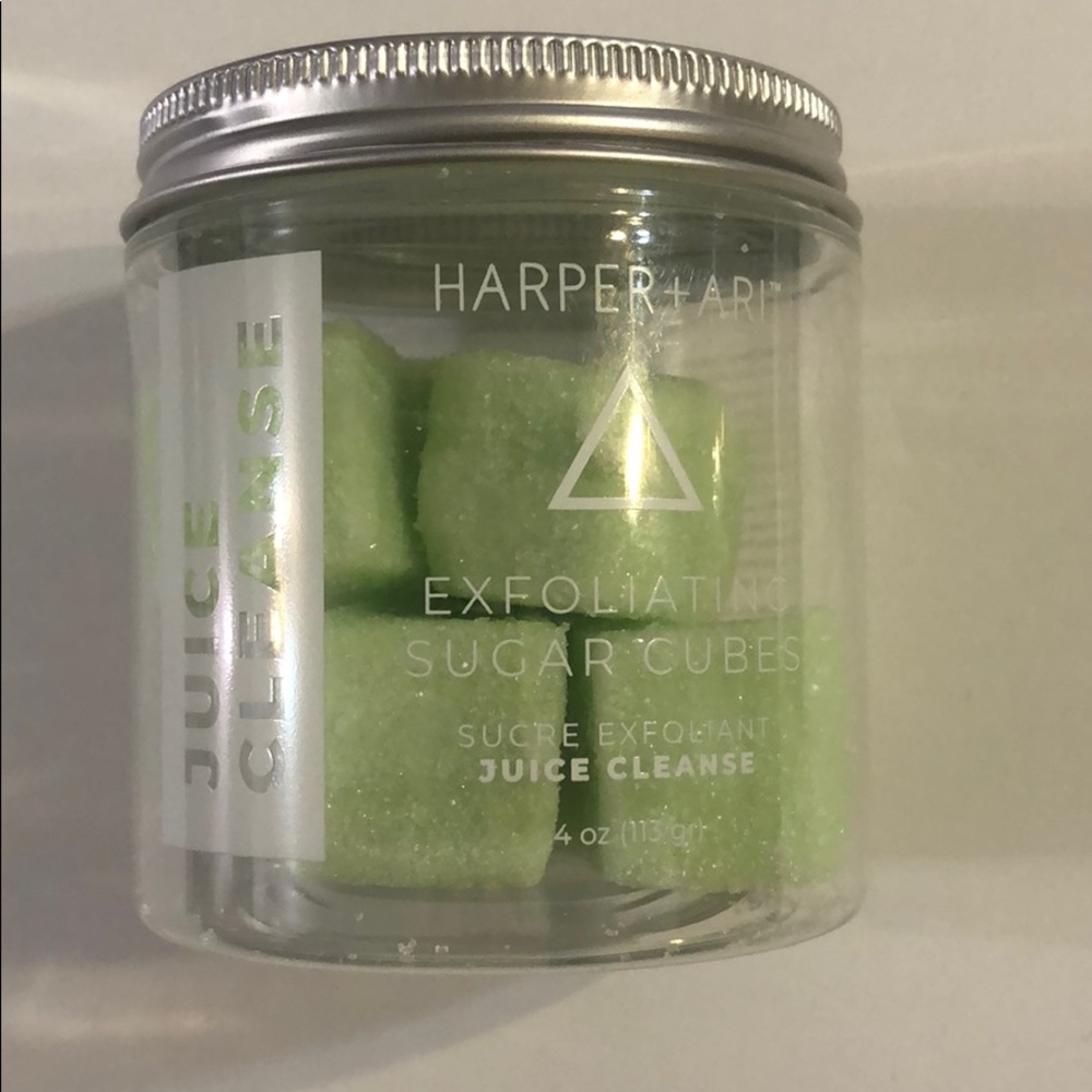 HARPER + ARI Juice Cleanse Exfoliating Sugar Cubes